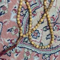 تسبیح قدیمی کهربا آلمان بودارکهنه