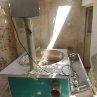 دستگاه سبزی سرخ کن صنعتی