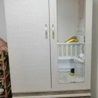 کمد لباس با آینه