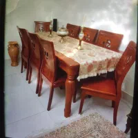 میزنهارخوری تمام چوب خارجی