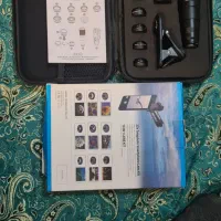 ۱۰ مدل لنز جهت تولیدمحتوا باموبایل ادمین و بلاگری|لوازم جانبی موبایل و تبلت|ساری, |دیوار