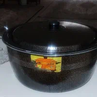 قابلمه تفلون بزرگ