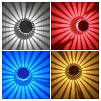 چراغ دیواری دنده ای LED