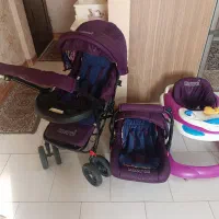 کالسکه و کریر و روروعک