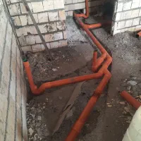 لوله کشی سردوگرم فاضلاب شوفاژوانواع خرده کاری