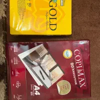 کاغذ A4 کپی مکس آبی بسته 500 عددی