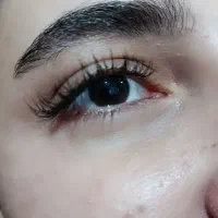 میکاپ و اکستنشن با دریافت فقط هزینه مواد