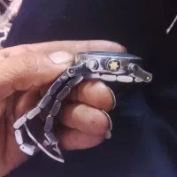 ساعت motblancاصل معاوضه با گوشی وساعت هم رده|ساعت|خرمآباد, |دیوار