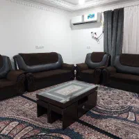 مبل۷نفره تمیزوسالم|مبلمان خانگی و میز عسلی|باغ ملک, |دیوار