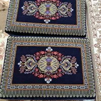 پشتی دست باف کاشی