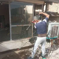 تخریب داخلی ساختمان(اوپن شومینه سقفها دیوارها)|خدمات پیشه و مهارت|مشهد, صیاد شیرازی|دیوار