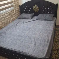تخت دونفره بدون تشک