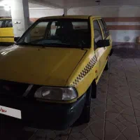 پراید تاکسی ۱۴۱ دوگانه سوز