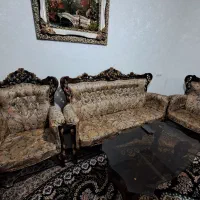 مبل سلطنتی ۹ نفره کارکرده