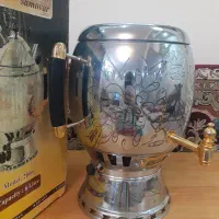 سماور نو با کارتن|سماور، چای‌ساز، قهوه‌ساز|قم, زنبیل آباد|دیوار