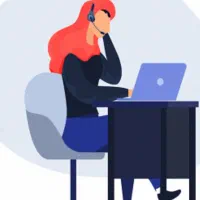 نیازمند منشی برای دفتر