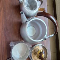 کتری و قوری و سوفله خوری