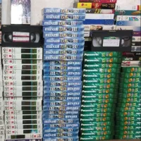 ۳۰۰ عدد نوار ویدو‌ VHS