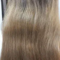 موی رنگ شده ۴۸ سانت