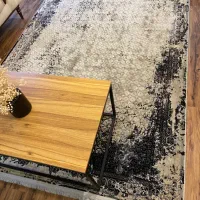 فرش ابریشمی|فرش|گرگان, |دیوار