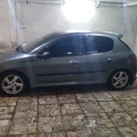 ۲۰۶ تیپ ۵ مدل ۸۴|خودرو سواری و وانت|تهران, میدان ولیعصر|دیوار