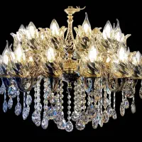 معاوضه لوستر کهنه برنجی شما با نو / کف قیمت بازار