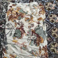 پارچه ابریشم|لباس|سراوان, |دیوار