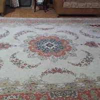 فرش۱۲متری دستبافنماباطرح کلاسیک ورنگاصیل ایرانی