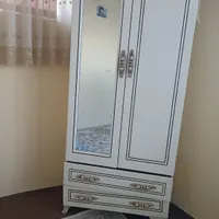 کمد لباس کمد سفید استخوانی درحدنو