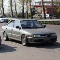 لنسر ۹۳ سبز ماشی