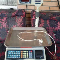 ترازو دیجیتال پرینتر دار
