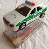 ماشین قدرتی پلیس طرح بنزوآمبولانس ووانت طرح پیکان