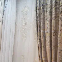 پرده دکورایتالیایی و هزارن طرح متنوع اقساط طولانی|پرده، رانر، رومیزی|تبریز, |دیوار