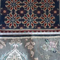 پشتی دستباف اصیل ورامین ذرتی رنگ|فرش|قرچک, باقرآباد|دیوار