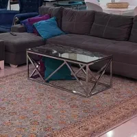 جلومبلی استیل رویه سنگ مشکی