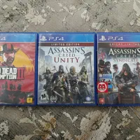 سه عدد دیسک بازی ps4 و ps5