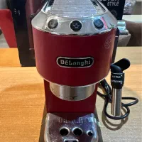 اسپرسوساز دلونگی e685 قرمز