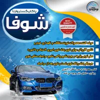 شامپوکارواش نانو  اسپری لاستیک و داشبورد،واکس