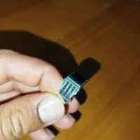 انگشتر نقره مردانه جی‌تی‌ای مدل جی‌نایس|جواهرات|قم, بکایی|دیوار