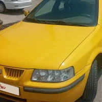 سمند تاکسی زرد خطی بین و برون شهری