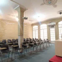 سالن آموزشی مجهز|اجارهٔ کوتاه‌مدت دفتر کار و فضای آموزشی|قم, بلوار امین و ساحلی|دیوار