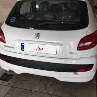 207 دنده ای سقف فلز tu5|خودرو سواری و وانت|تهران, پردیسان|دیوار