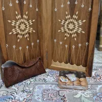 تخته نرد چوب گردو|اسباببازی|اسلامشهر, شهرک الهیه|دیوار