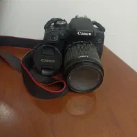 دوربین کنون ۷۵۰d|دوربین عکاسی و فیلم‌برداری|مشهد, هفده شهریور|دیوار