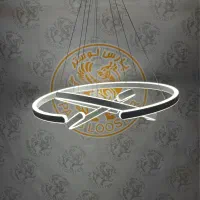 لوستر مدرن مدل نعلی
