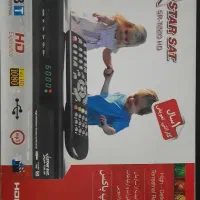 گیرنده دیجیتال SRT220 HD سالم + ریموت اصلی + کارتن