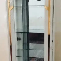 بوفه سفید چهارطبقه