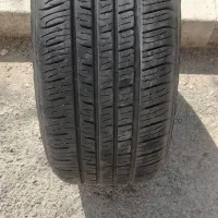 یک حلقه لاستیک ۲۰۵ رینگ ۱۶ مختص دنا پلاس توربو