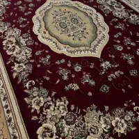 فرش ماشینی جفت۶متری و۱۲متری نخی همرنگ تمیز درحدنو|فرش|تبریز, |دیوار