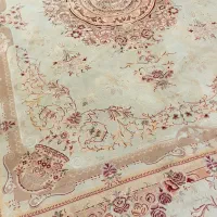 یک تخته فرش 12 متری 500 شانه نخ|فرش|محمدیه-قزوین, |دیوار